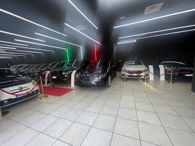 dealer showroom